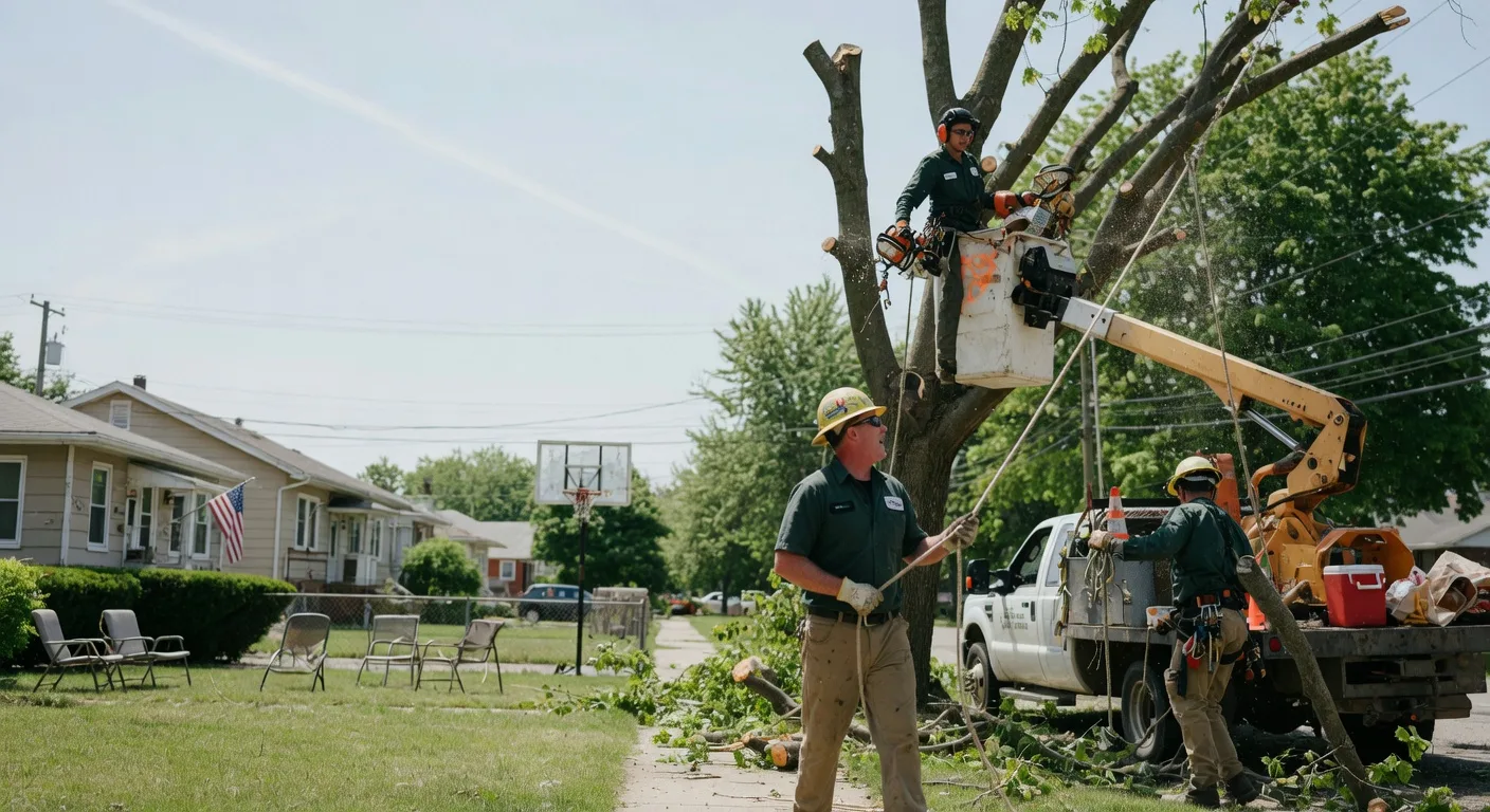 Tree Service in Oakland, MD near me